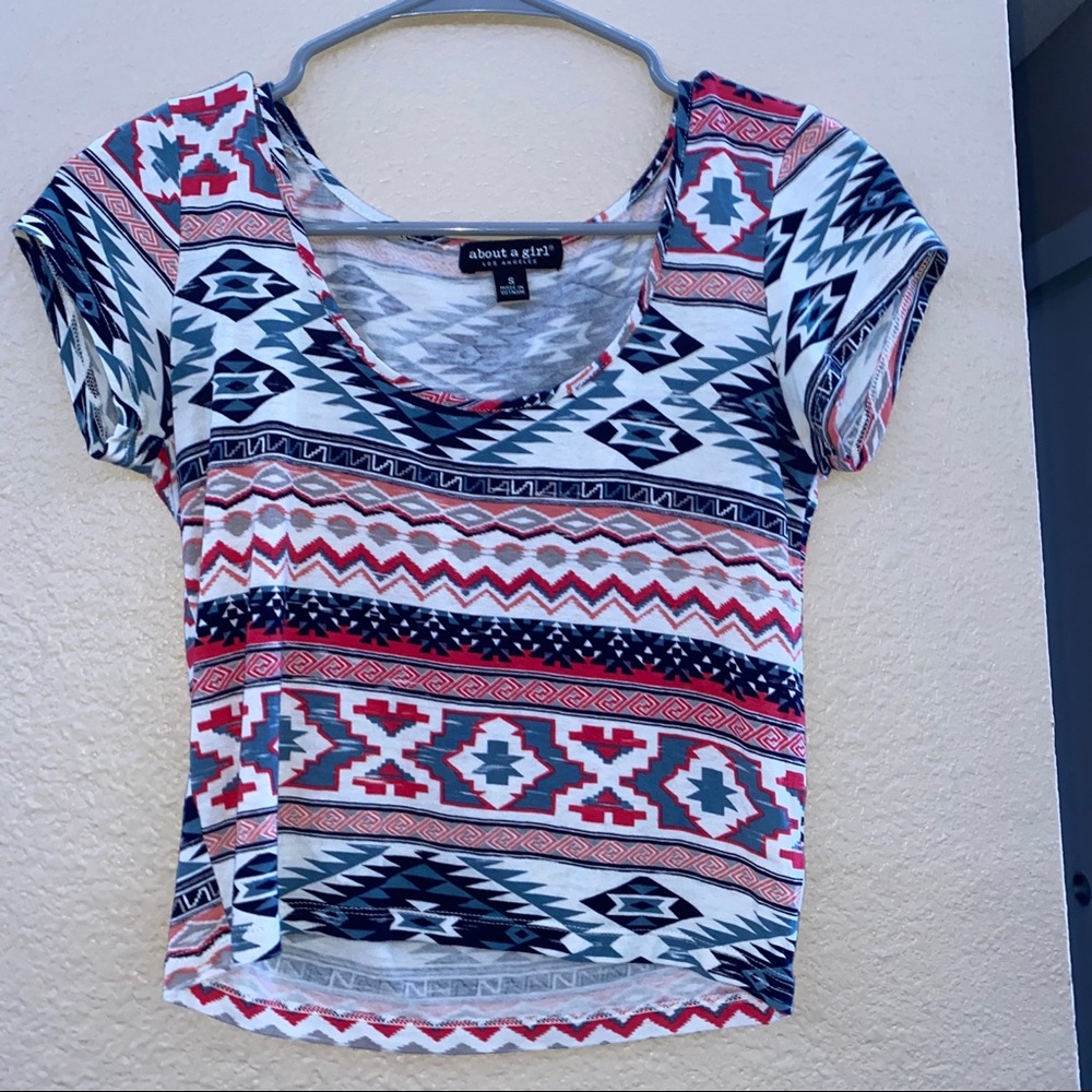 ABOUT A GIRL T-SHIRT